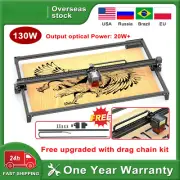 Powerful Laser Engraver 20W Optical Power Laser Head with Air Assist 4 Diodes