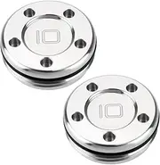SING F LTD 2PCS Golf Putter Weights Compatible with Scotty Cameron Select GoLo Futura Phantom Putter, Silver