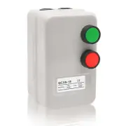 Magnetic Electric Motor Starter - 220/240V 4KW 10-16AMP - 5.5 HP Single Phase...