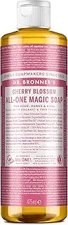 Dr. Bronner's - Pure Castile Liquid Soap Cherry Blossom 475 ml