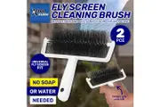 Xtra Kleen 2PCE Fly Screen Cleaning Brush Remove Dirt Dust No Soap Or Water