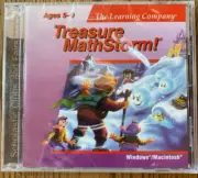 TREASURE MATHSTORM! New CD-ROM for Mac or Windows