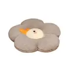 Floor Cushion High Resilience Decorative Sunflower Throw Pillow Sofa Back