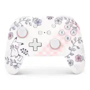 PowerA Enhanced Wireless Controller for Nintendo Switch (Pikachu Garden)