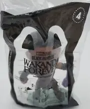 Black Panther Wakanda Forever 2022 McDonald's Happy Meal Toy #4 NEW M’baku