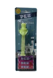 Disney Parks Haunted Mansion Hatbox Ghost Glow-in-the-Dark PEZ Dispenser GITD