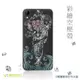 HTC Desire 825 【 水舞 】 施華洛世奇水晶 軟殼 保護殼 彩繪空壓殼