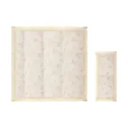 Computer Monitor Keyboard Dust Cover for 29 30 31 32 Inch PC Screen Flower