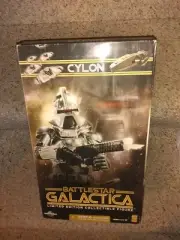 Battlestar Galactica Cylon 12" Centurion Figure Majestic Studios FACTORY SEALED