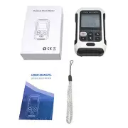 Power Meter White Multifunction High Accuracy Fiber Optic Tester CAD