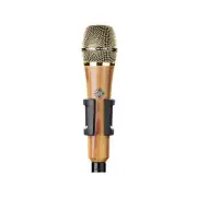 Telefunken M80 Custom Lightwood/Gold Dynamic Microphone