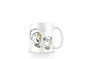 Beauty And The Beast Playtime Chip Mug (White) (One Size)