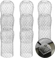Gutter Guard 8 Pack, Gutter Guard 3.5 Inch Adjustable Aluminum Leaf