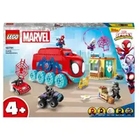 在飛比找momo購物網優惠-【LEGO 樂高】10791 超級英雄系列 蜘蛛人小隊的行動