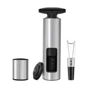 ELMWAY Self-Pulling Wine Opener Set, Twist Wine Corkscrew with Foil Cutter/Pr...