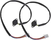BUGUUYO Transmission Switch Replaces Automatic Transmission Neutral Gear Switch Wire Leads 2pcs