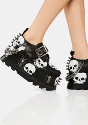 [Lamoda] Maniac Chunky Platform Wedge Shoes