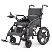 Folding Electric Powered Wheelchair foldable Scooter ALU-LITHIUM BEST VALUE