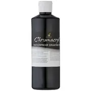Chromacryl Waterproof Ink Black 500mL