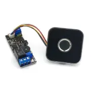 NEW-K202 DC12V Low Power Fingerprint Control Board for Smart Electronics