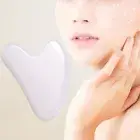 Massage Scraper Board Thin Smooth Surface Heart-shaped Massage Roller Board Mini