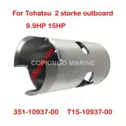 Cylinder Liner Sleeve For Tohatsu Outboard Motor 2T 9.9HP 15HP 55MM 351-10937-00