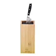 Baccarat Universal Knife Holder Bamboo