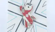 2012 Paralympic Games Union Jack Wenlock Pin Badge