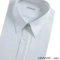 在飛比找PChome24h購物優惠-【GINNAAN 】奢華優質選短袖襯衫(淺綠格紋)
