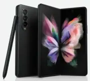Samsung Galaxy Z Fold 3 5G F9260 Black Dual Sim 512GB 7.6" Foldable CN FREESHIP