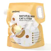Zodiac Natural Way Walnut Shell & Cassava Cat Litter