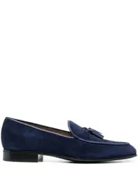 在飛比找Farfetch優惠-tassel-detail loafers