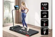 BLACK LORD Treadmill Electric Walking Pad Home Office Gym Fitness Incline MS2
