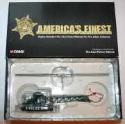 CORGI BELL 47 NEW YORK POLICE HELICOPTER 1:48 SCALE DIECAST MIB