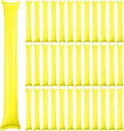 Lovecheer 50PCS Yellow Thunder Sticks Cheering Sticks Noisemakers for Team Spirit Sports Events Party