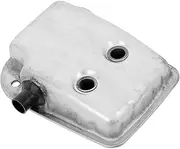 Metal Construction Lawn Mower Muffler for 543r 543rs 536r Noise Reduction