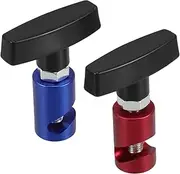TIDTALEO Hood Lift Support Clamp 2pcs Car Hood Clamp Retaining Clip for Easy Install
