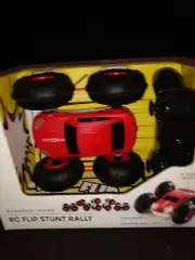 sharper image RC flip stunt rally remote control car