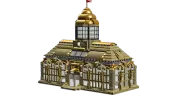 lego HOTEL DE VILLE instructions PDF, LDD and Inventory List 2503 pieces