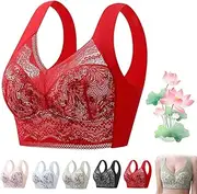 [fencyatt] Shirem Bra, Shirem Full Coverage Bra, Shirem Bra for Elderly Women, Posture Correcting Bra for Seniors, Breathable