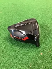 New Taylormade Stealth 10.5 Degree Driver Head Only With Head Cover