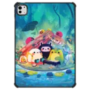 iPad Pro 11-inch (M4) iPad Impact Case Frog Concert by ellievsbear