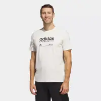 在飛比找博客來優惠-ADIDAS M LOUNGE TEE 男短袖上衣-白-HR