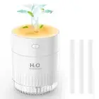 Portable Mini Humidifiers For bedroom baby, 350ml Small Cool Mist Humidifier ...
