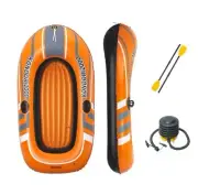 Inflatable Kondor 2000 Raft Boat Set with pump and paddles