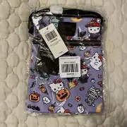 LOUNGEFLY Sanrio Hello Kitty & Friends Halloween Passport Crossbody Bag NWT NEW
