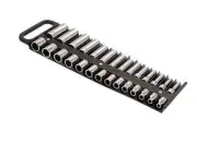 Lisle Tool 40210 Black 3/8" Magnetic Socket Holder