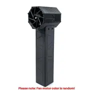 64mm Turbo Jet Fan XL Violent Fan 60000RPM 8000 MAh Stepless Speed Adjustment Turbo Jet Fan US Plug Black