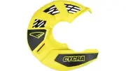 Cycra Tri-Flow Front Brake Disc Cover Yellow