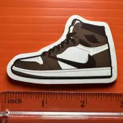 Nike Air Jordan 1 High Travis Scott Sticker